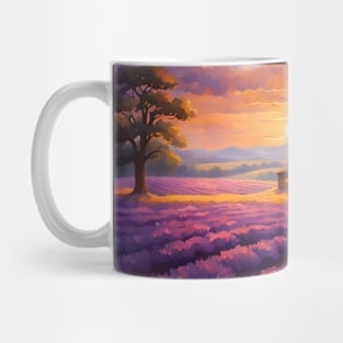 Lavender Lullaby Mug